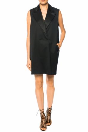 Dress with satin lapels, zdjęcie 2 Dress with satin lapels od MM6 Maison Margiela
